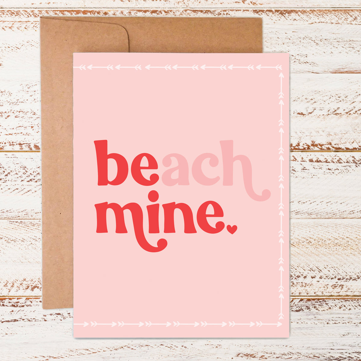 BEach MINE | Greeting Card