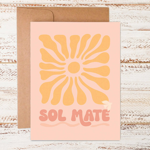 Sol Mate | Greeting Card - Sunshine + Saltwater®