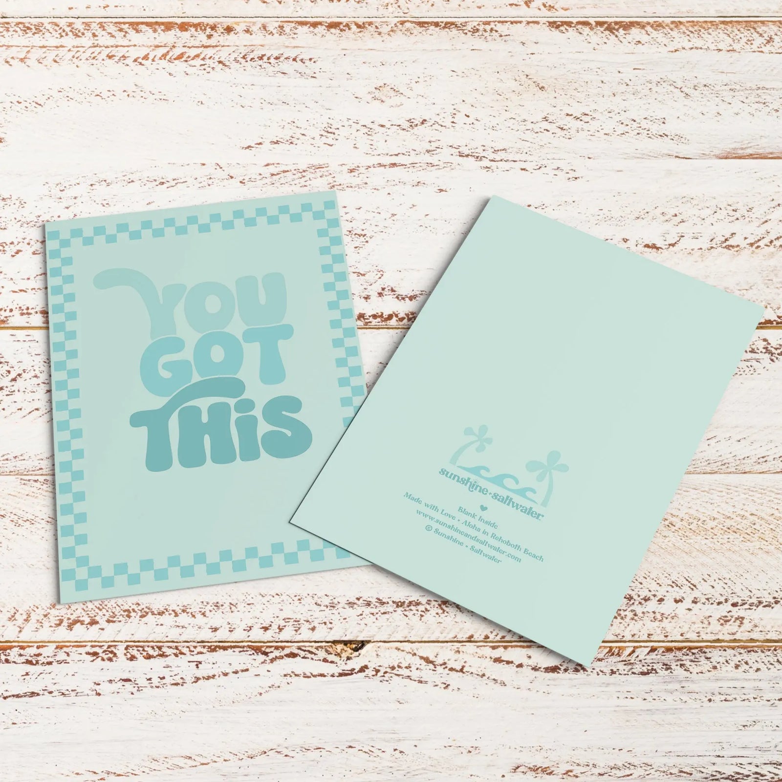 You Got This | Greeting Card Sunshine + Saltwater