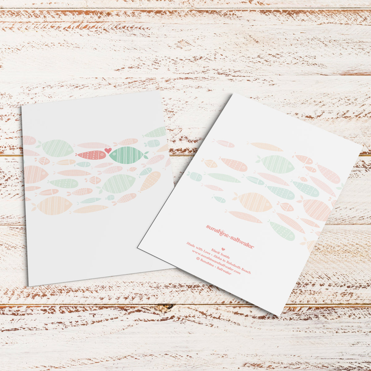 Of all the fish in the sea... you&#39;re the one for me | Greeting Card