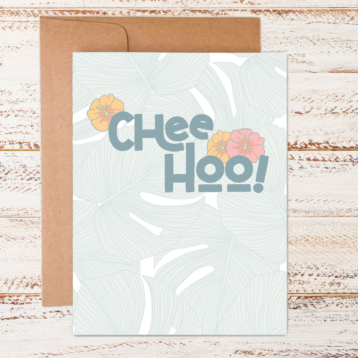 Chee Hoo | Greeting Card