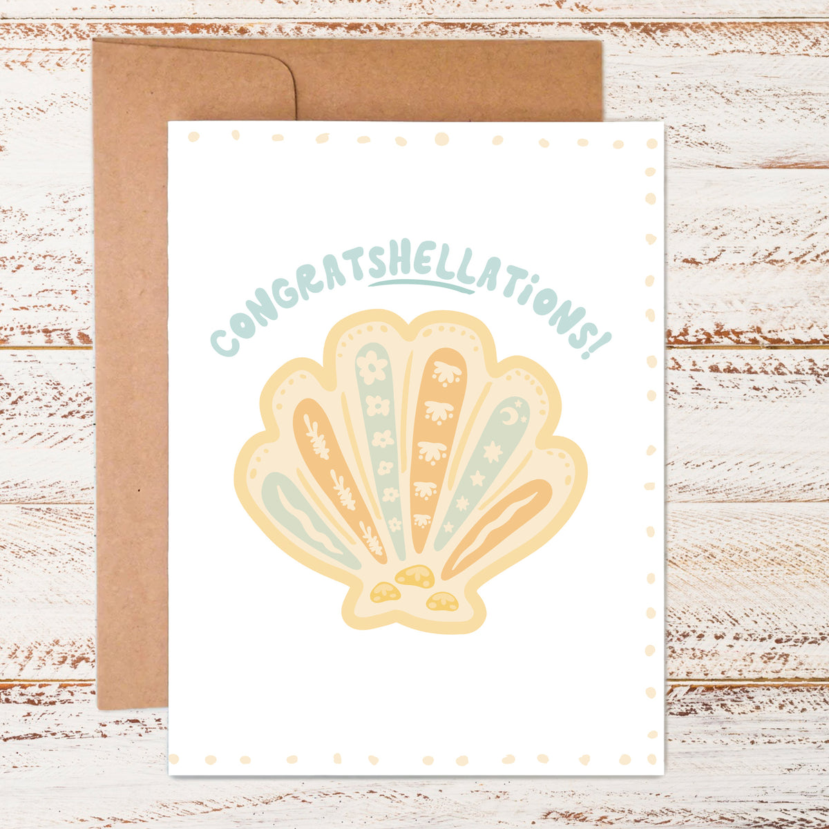 CongratSHELLations | Greeting Card