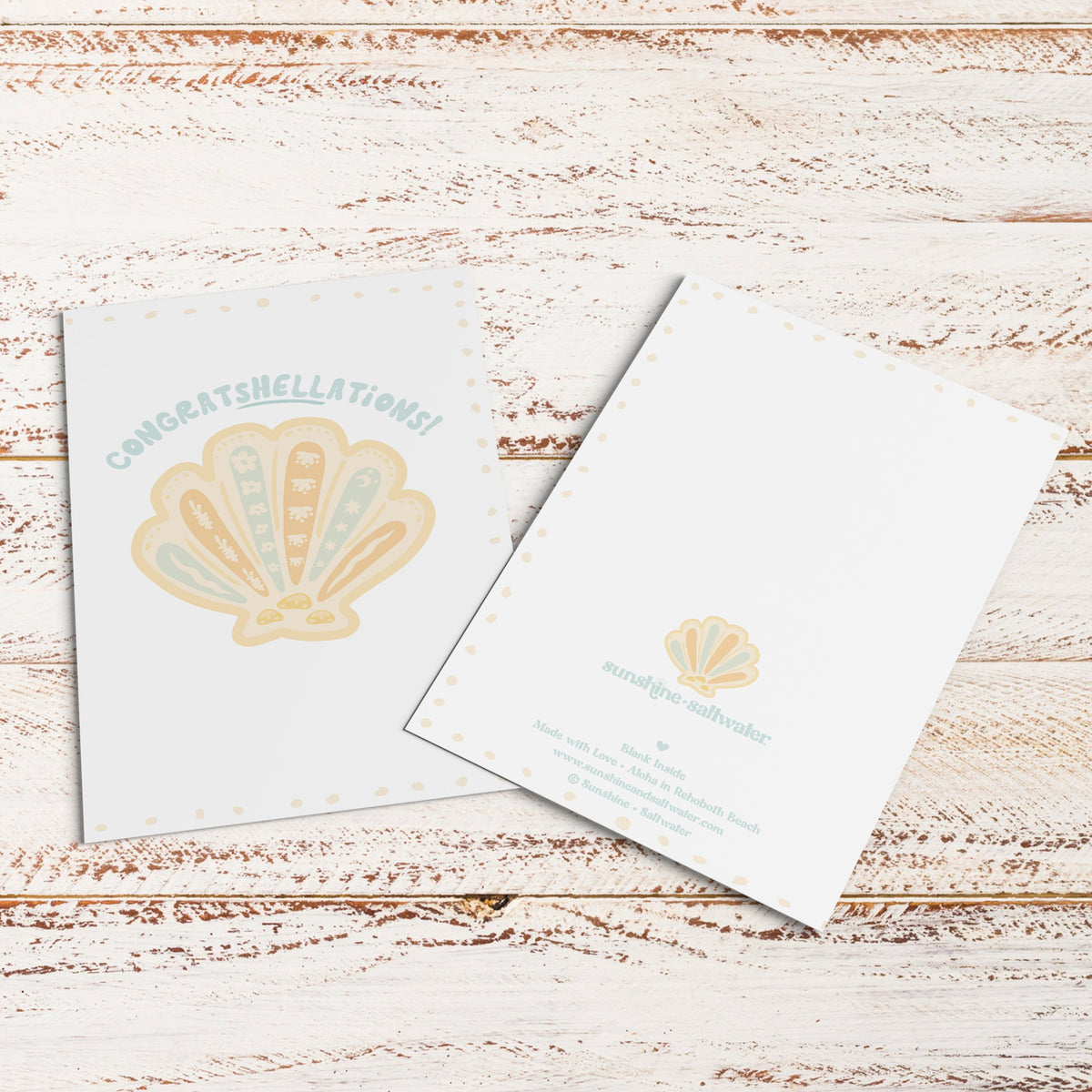 CongratSHELLations | Greeting Card