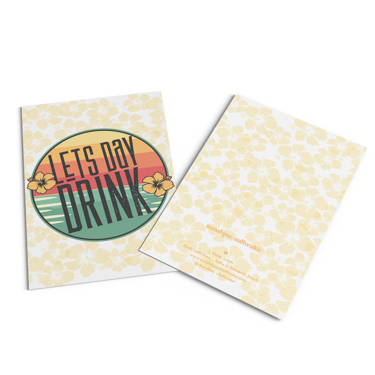 Let&#39;s Day Drink | Greeting Card