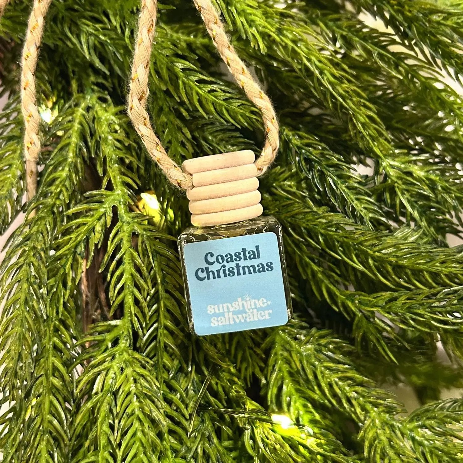 Coastal Christmas | Car Diffuser Sunshine + Saltwater