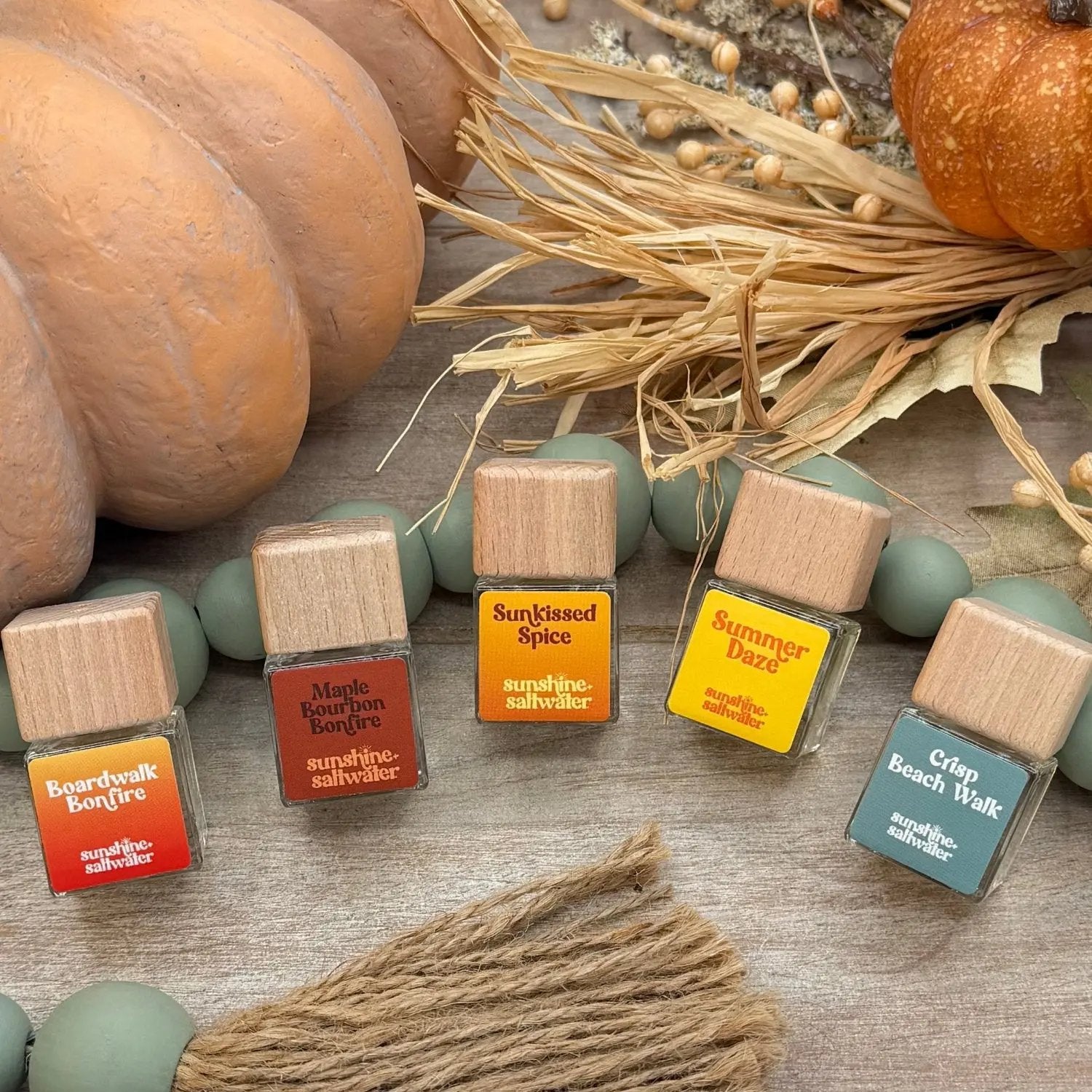 Endless Summer Car Diffuser Bundle