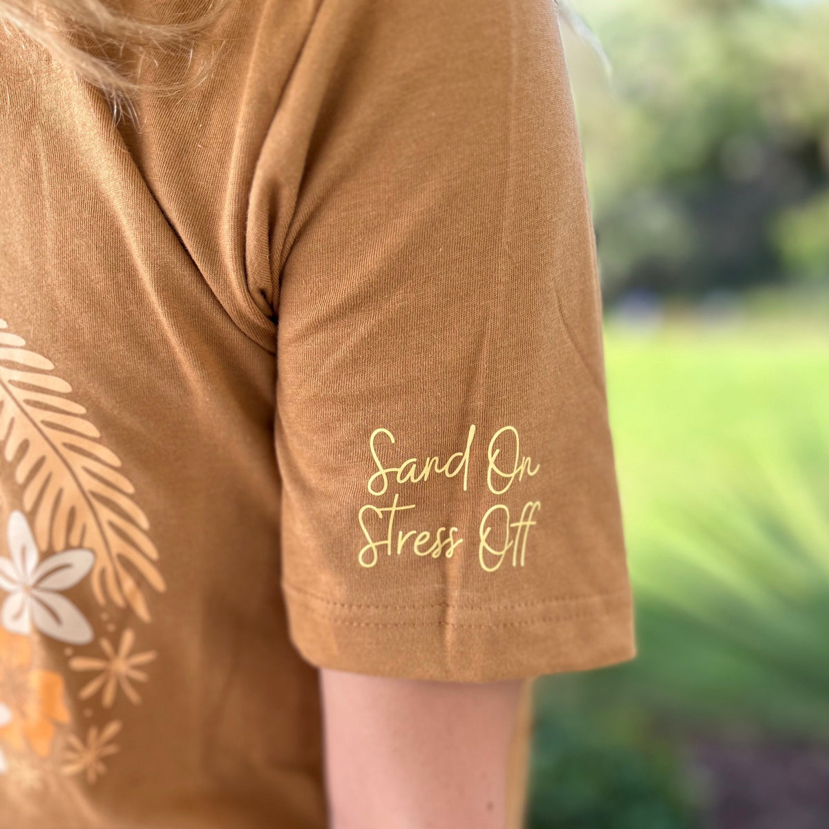Local Summer Tropical Rust | Lightweight T-Shirt