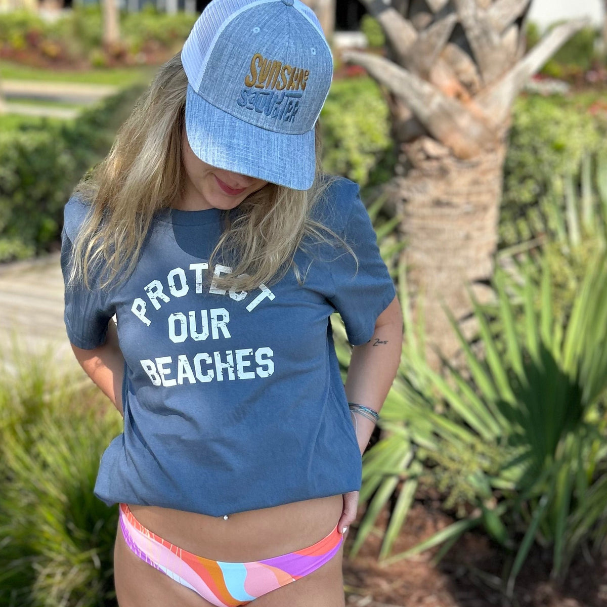 Protect Our Beaches | Lightweight T-Shirt