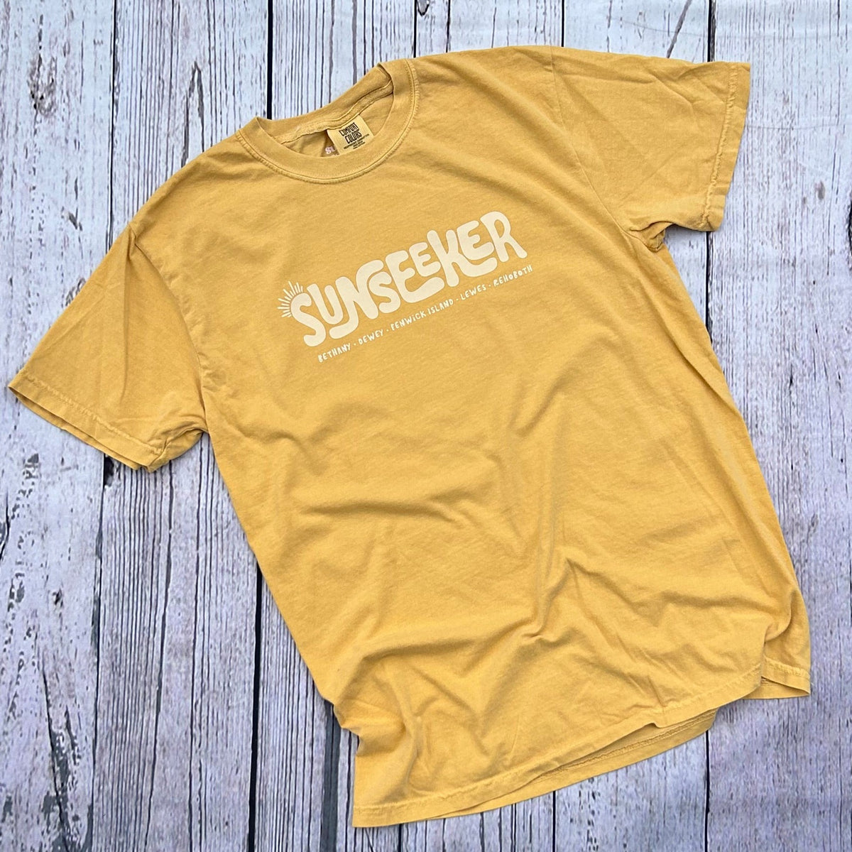 Sunseeker | Wave-Washed T-Shirt