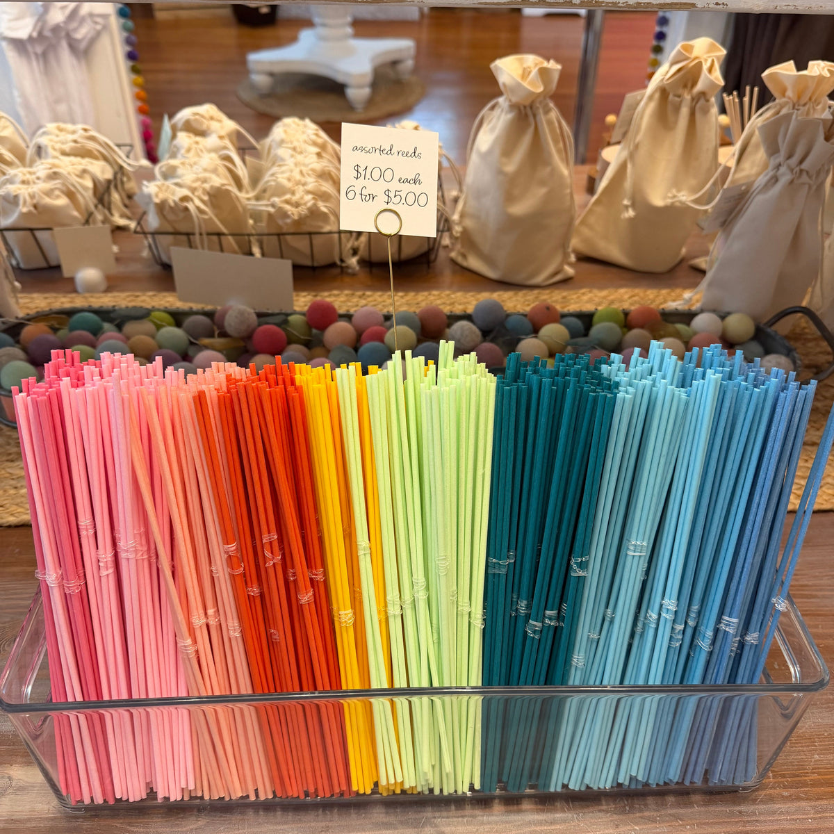 REEDS: Reed Bar Sunshine + Saltwater