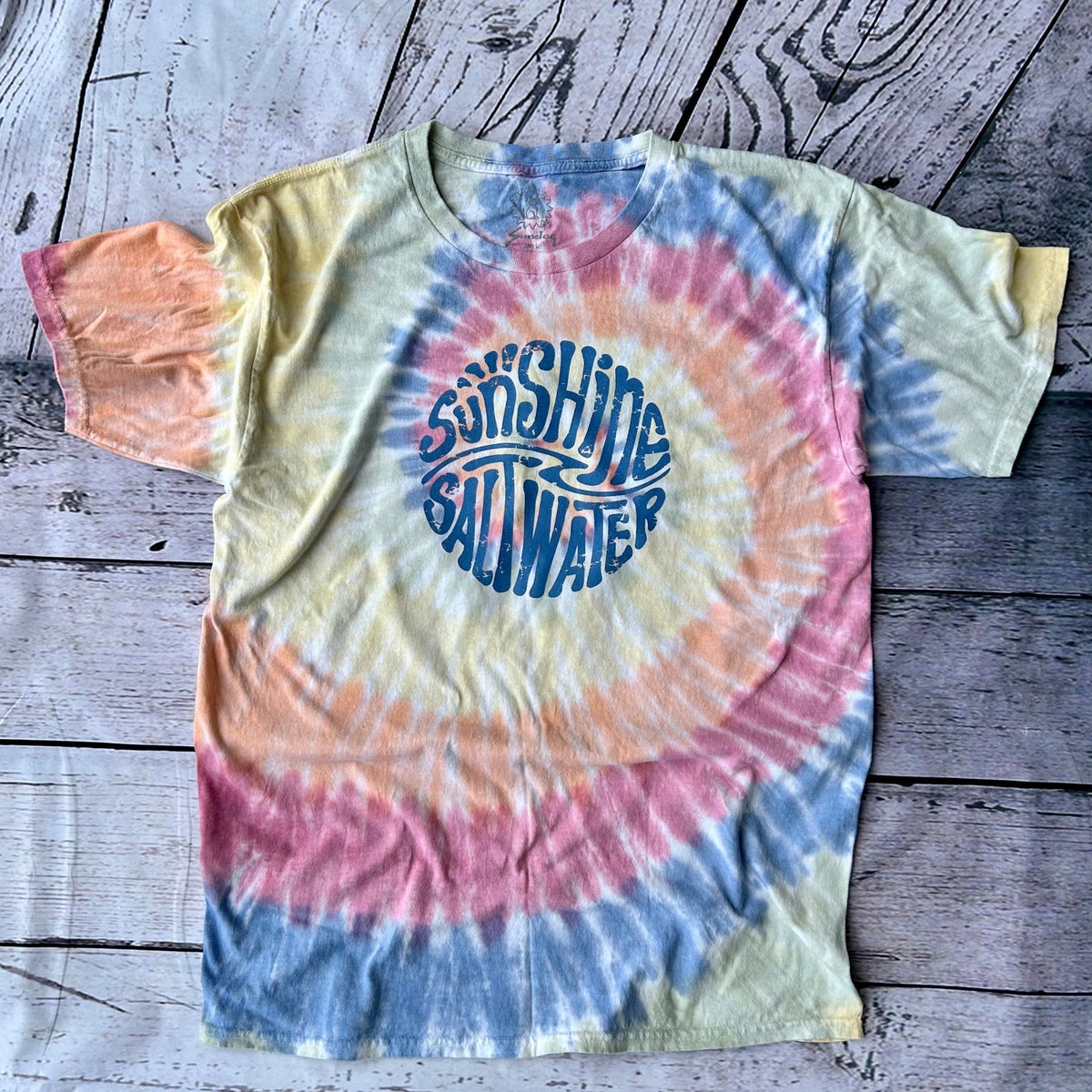 Ebb + Flow Boho Boardwalk | Tie Dye T-Shirt
