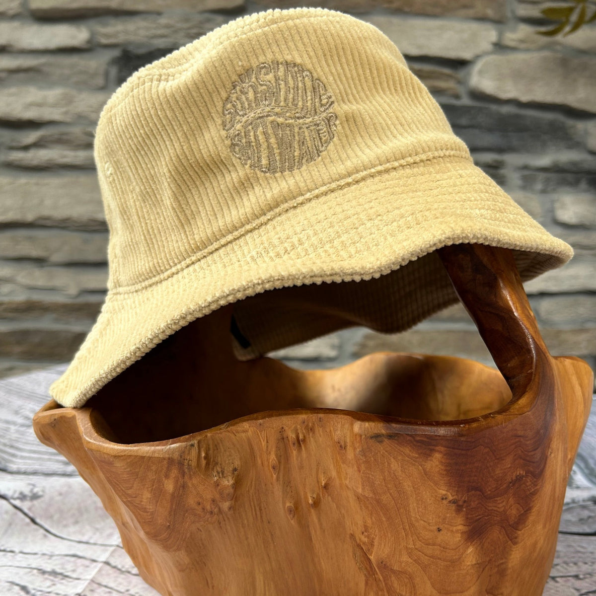 Ebb + Flow | Corduroy Bucket Hat