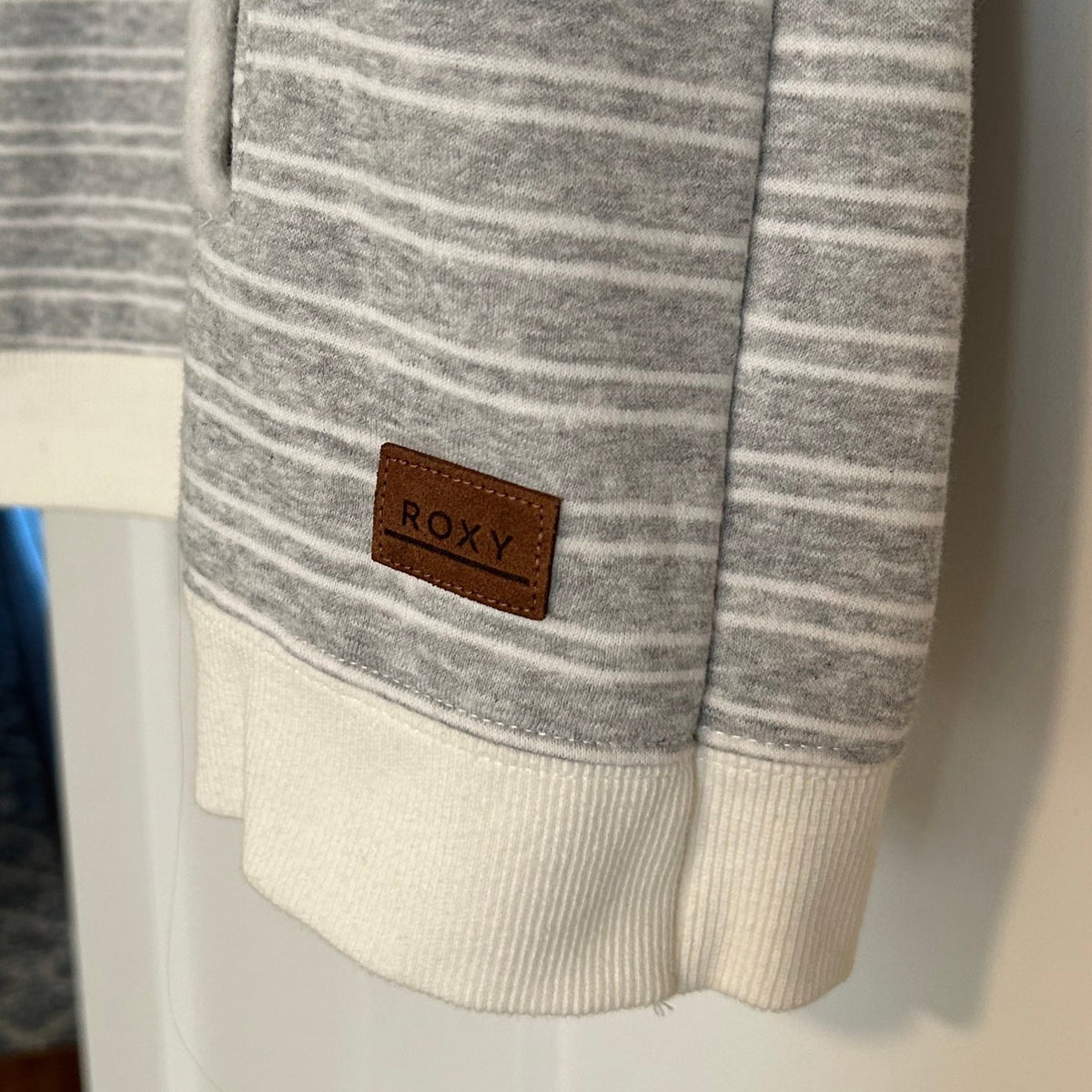 2nd 🌊 | Roxy This Feeling Stripe Fleece