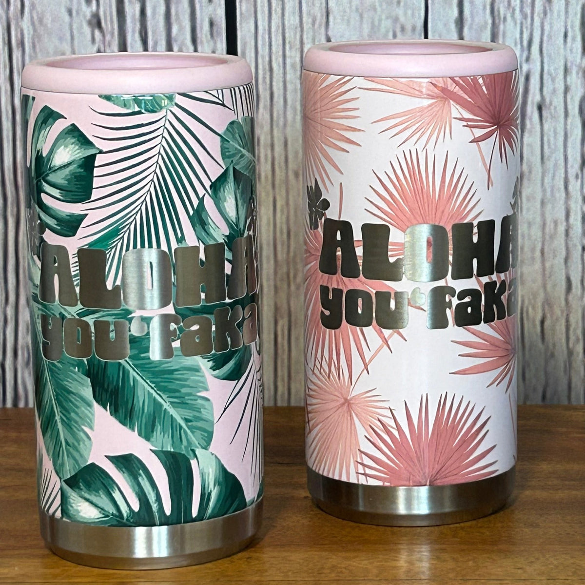 Aloha You&#39;Faka | Skinny Can Cooler