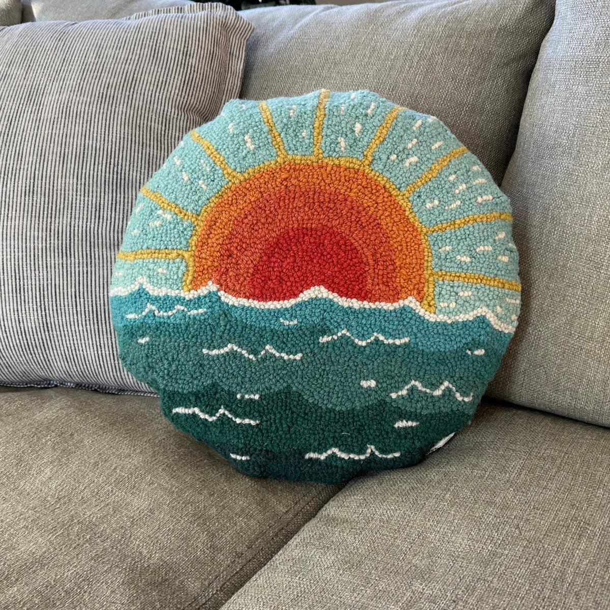 Sunshine + Saltwater | Pillow