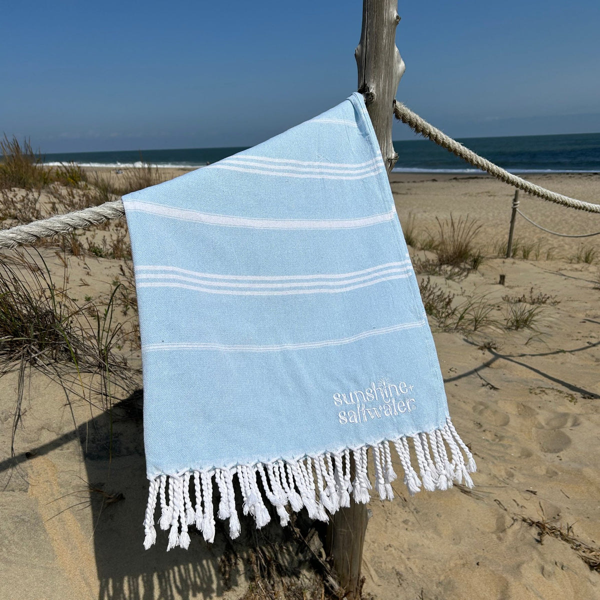 Ocean Mist | Turkish Cotton Beach Towel