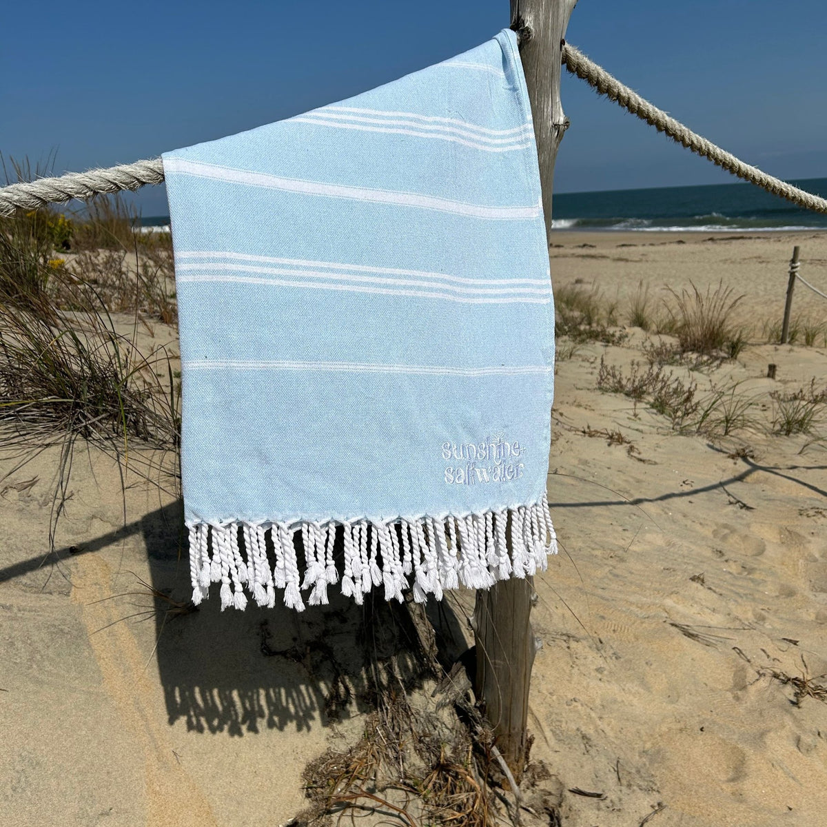 Ocean Mist | Turkish Cotton Beach Towel