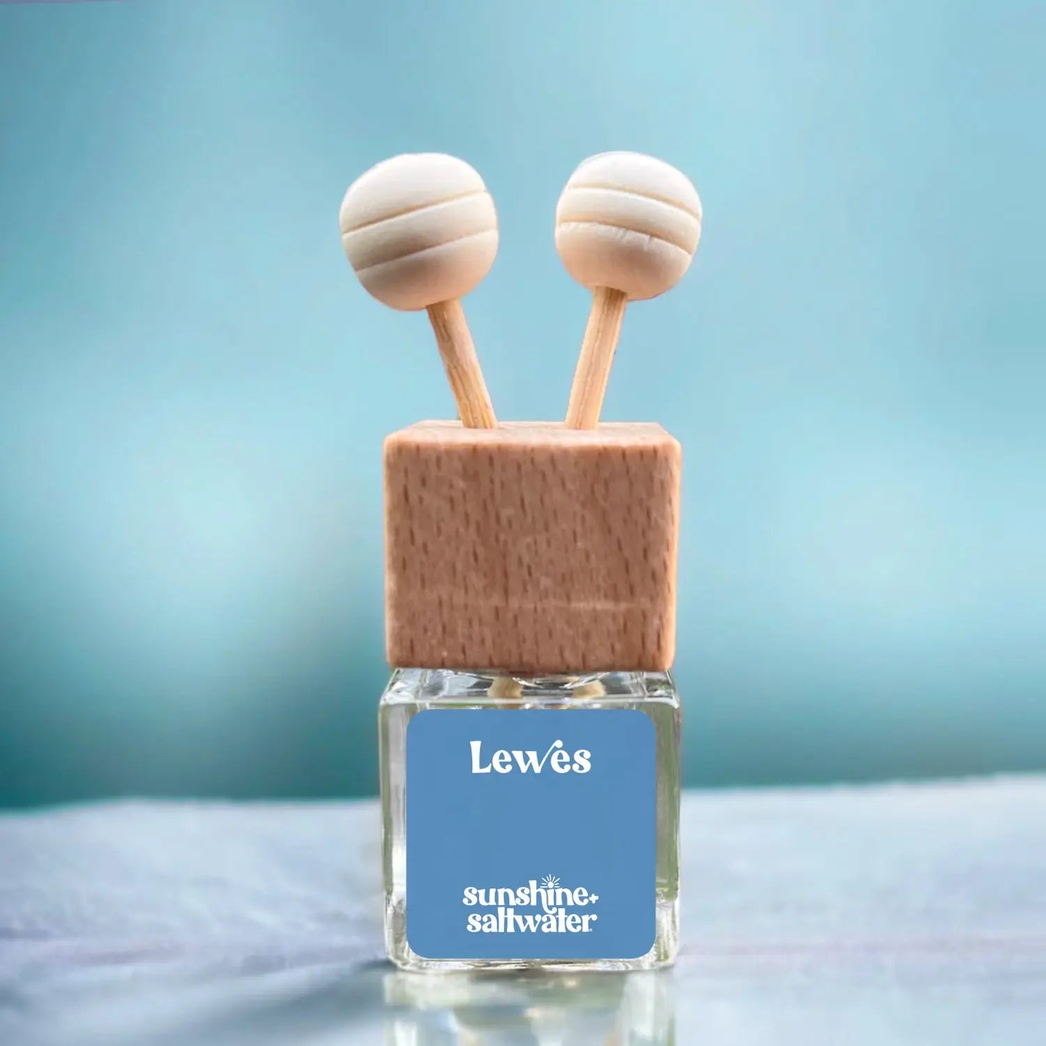 Lewes Delaware jasmine car freshener reed diffuser