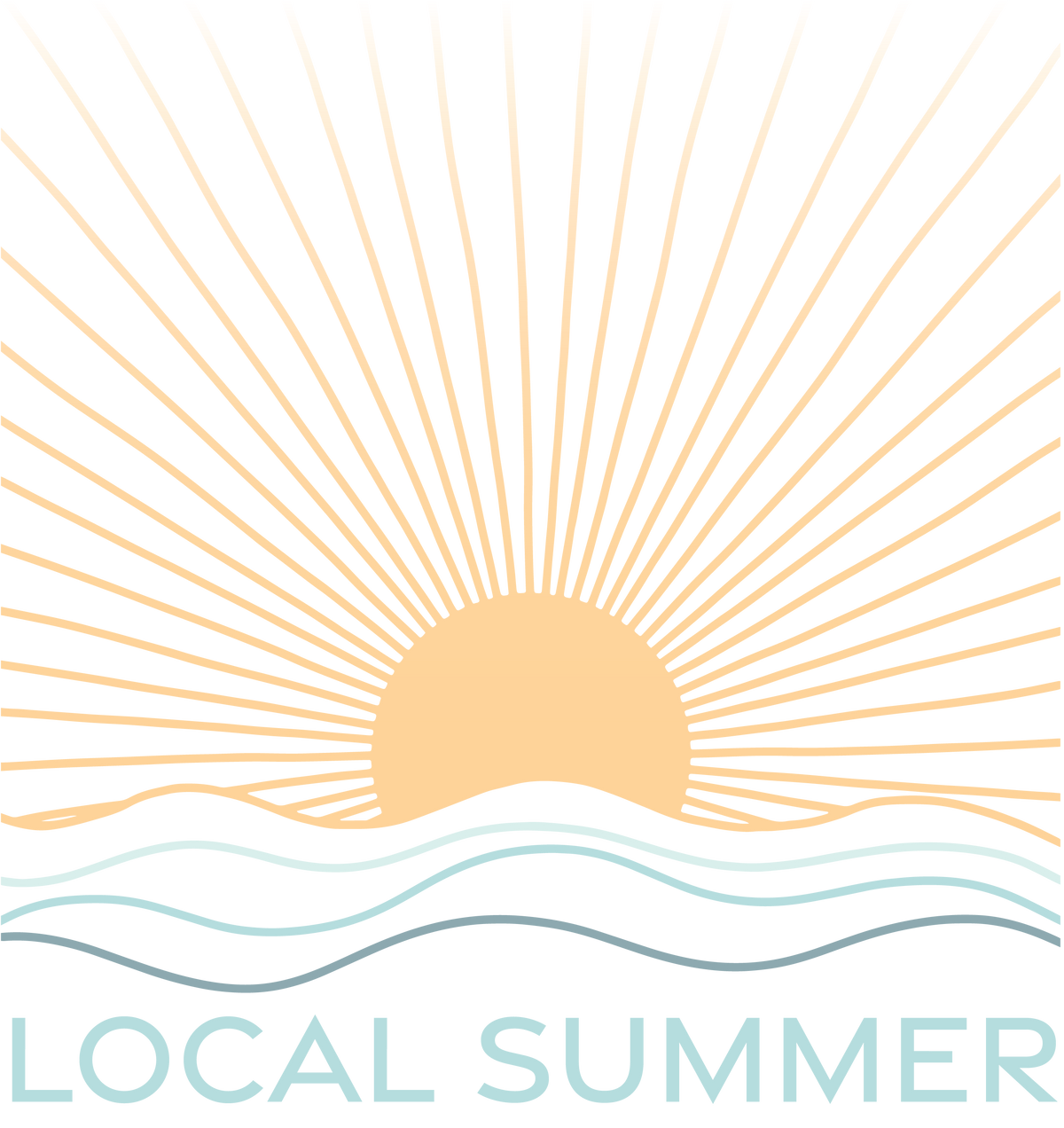 Local Summer T-Shirt | Beachside Breeze Tee