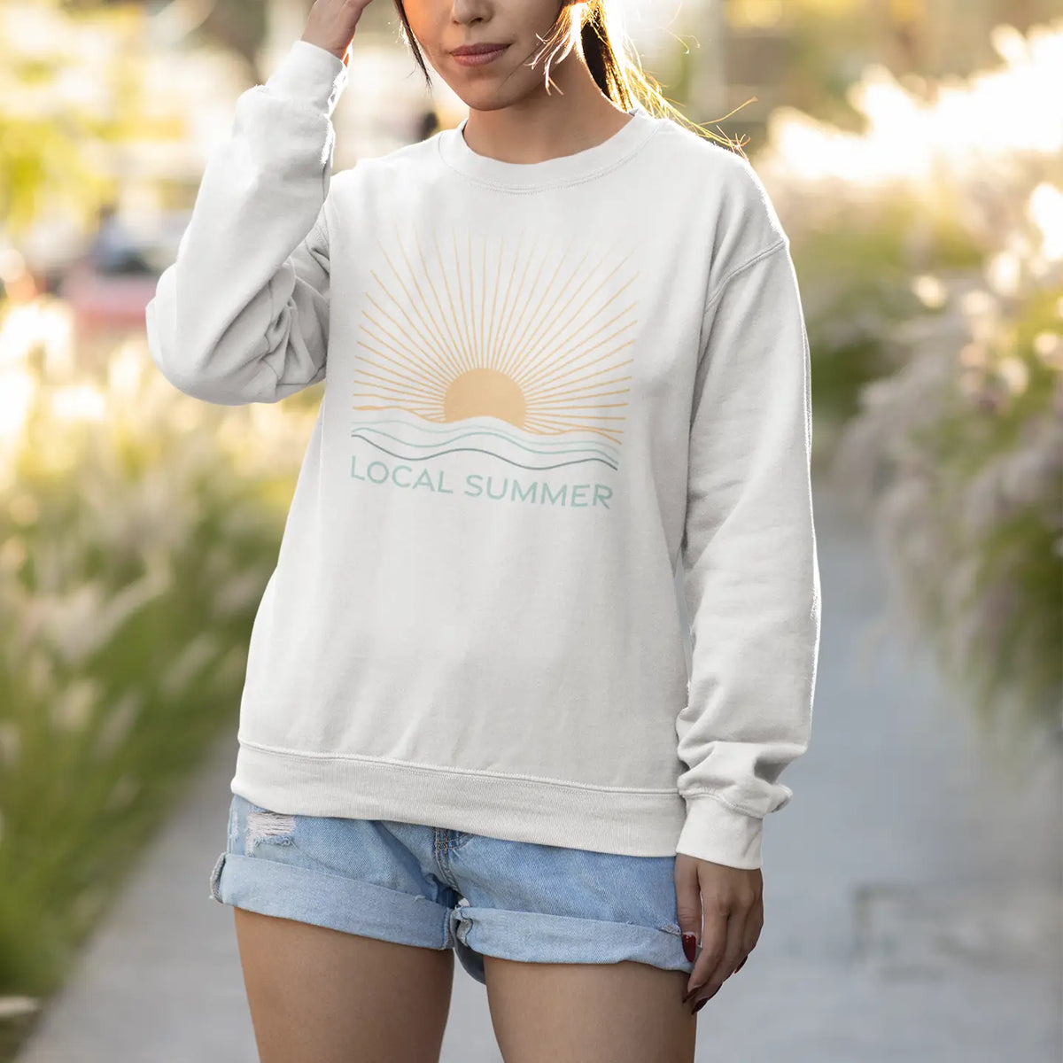 Local SUMMER | Crewneck