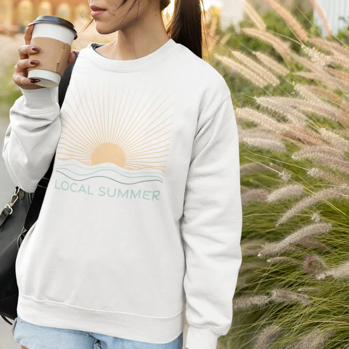 Local SUMMER | Crewneck