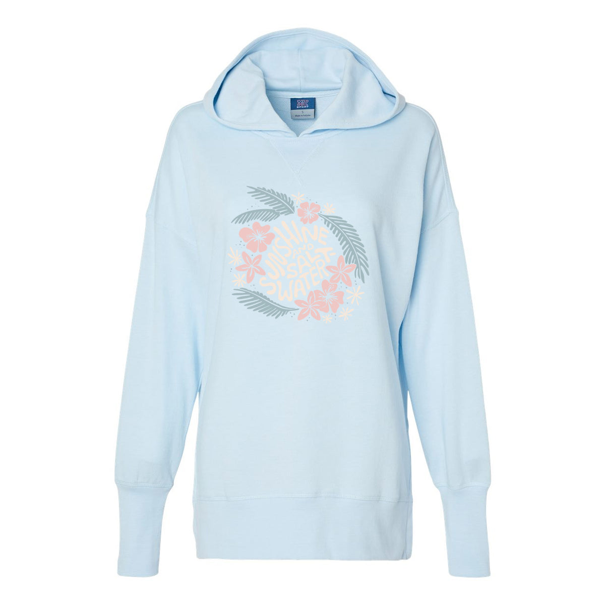 Tropical Blues | Hoodie