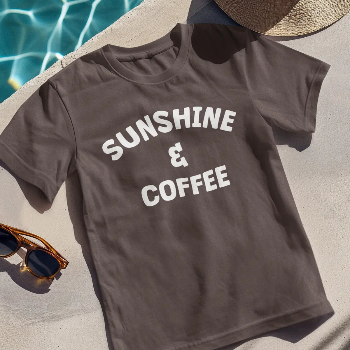 Sunshine + Coffee | Lightweight Tee