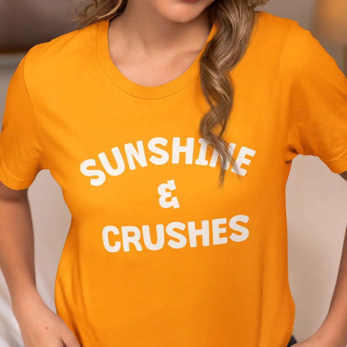 Sunshine + Crushes | Lightweight Tee