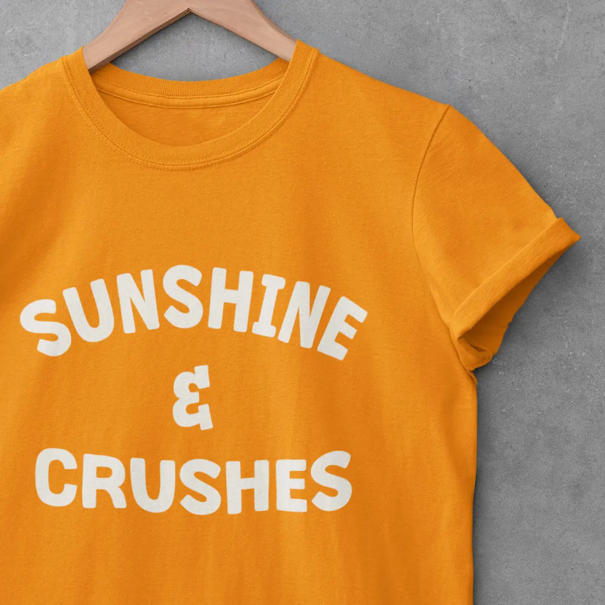 Sunshine + Crushes | Lightweight Tee