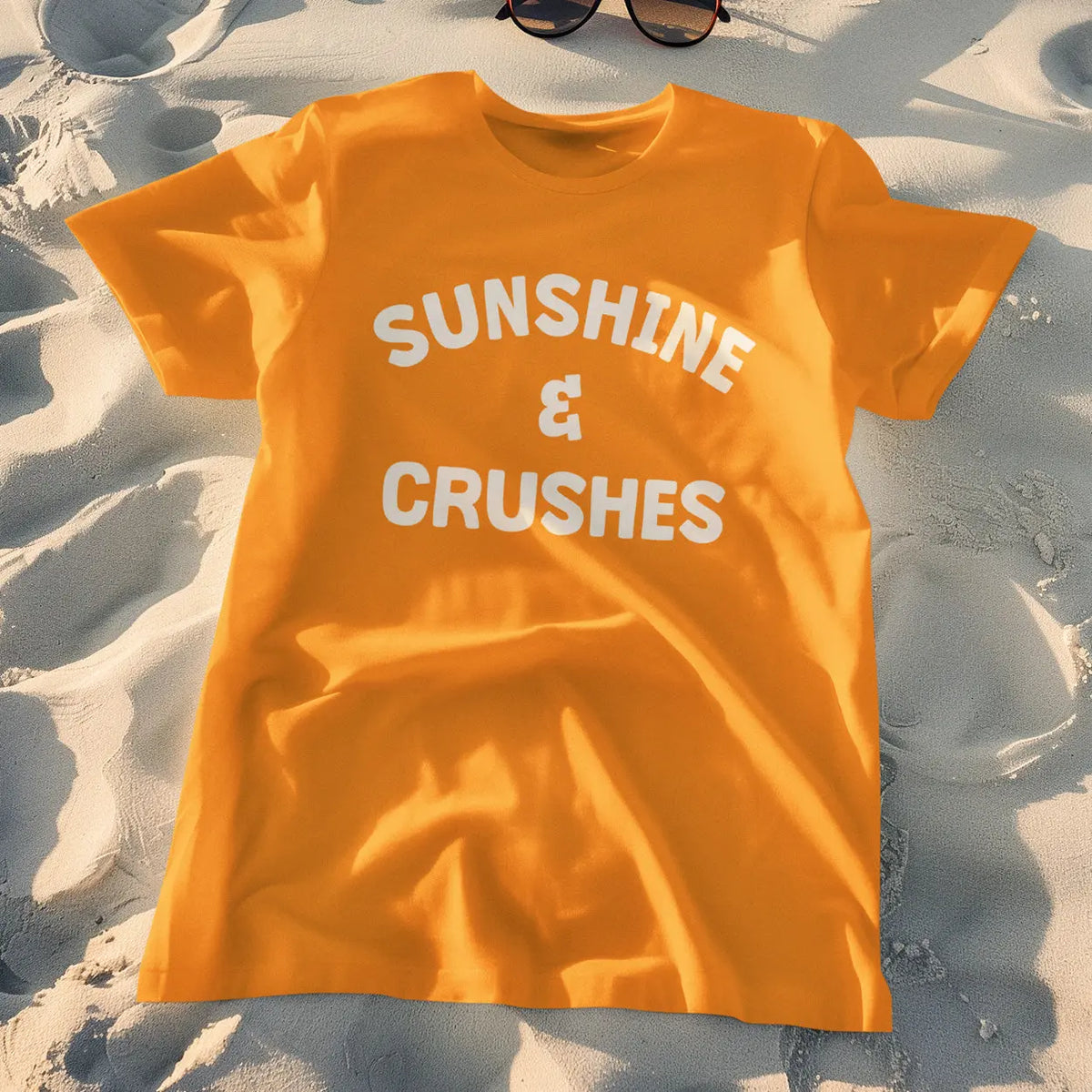 Sunshine + Crushes | Lightweight Tee