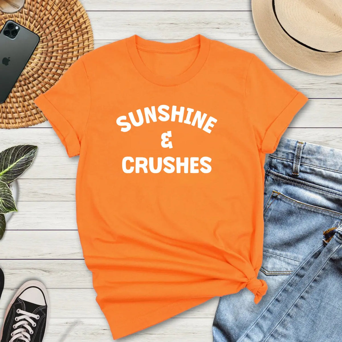 Sunshine + Crushes | Lightweight Tee
