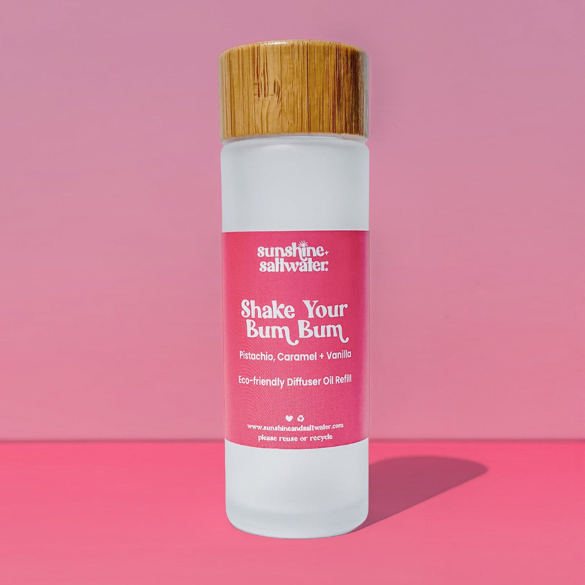Shake Your Bum Bum | Diffuser Refill Sunshine + Saltwater