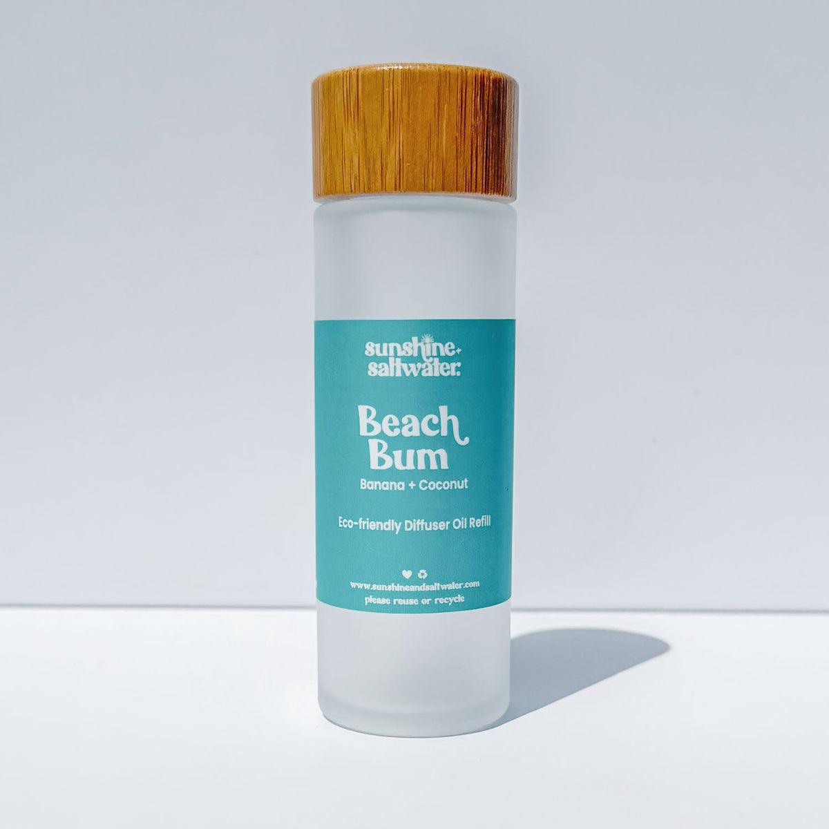 Beach Bum | Diffuser Refill Sunshine + Saltwater