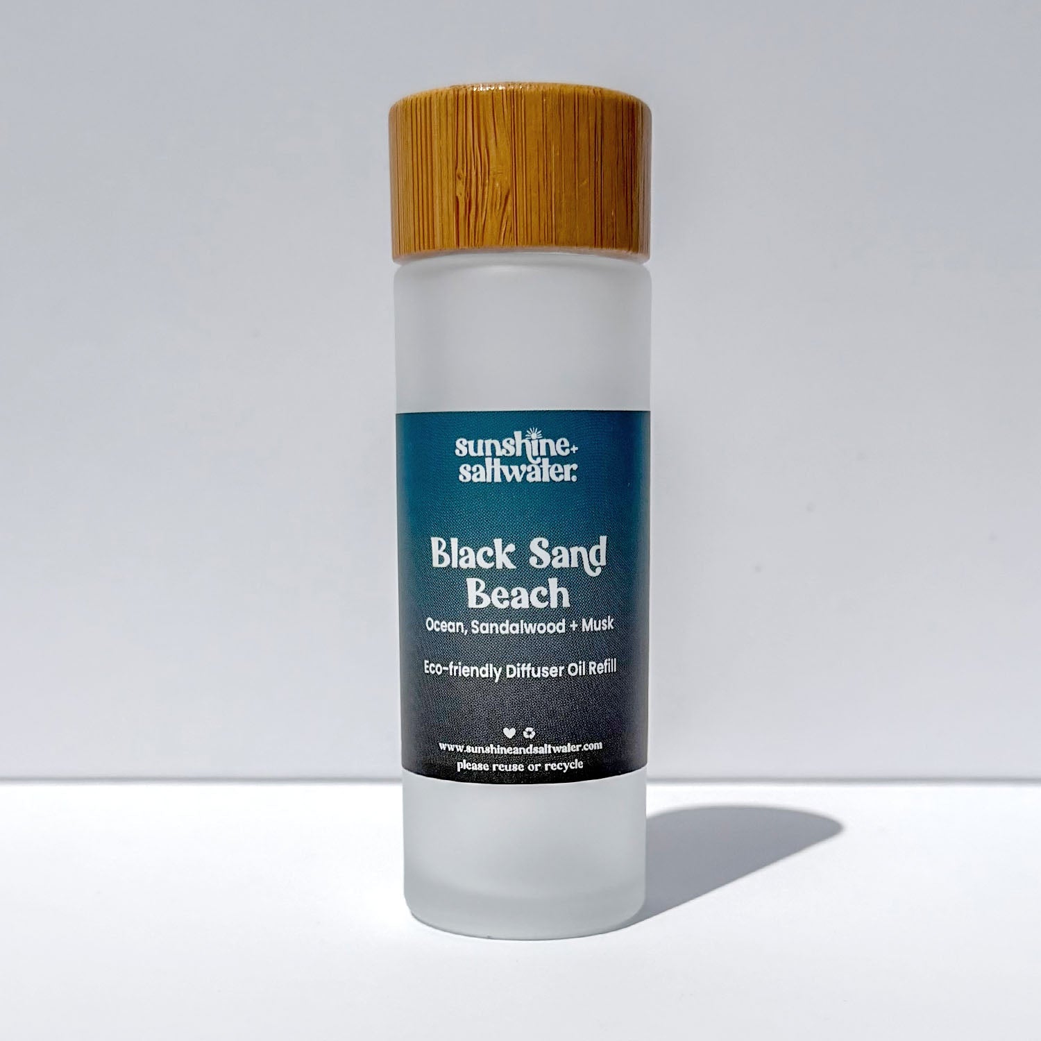 Black Sand Beach | Diffuser Refill Sunshine + Saltwater