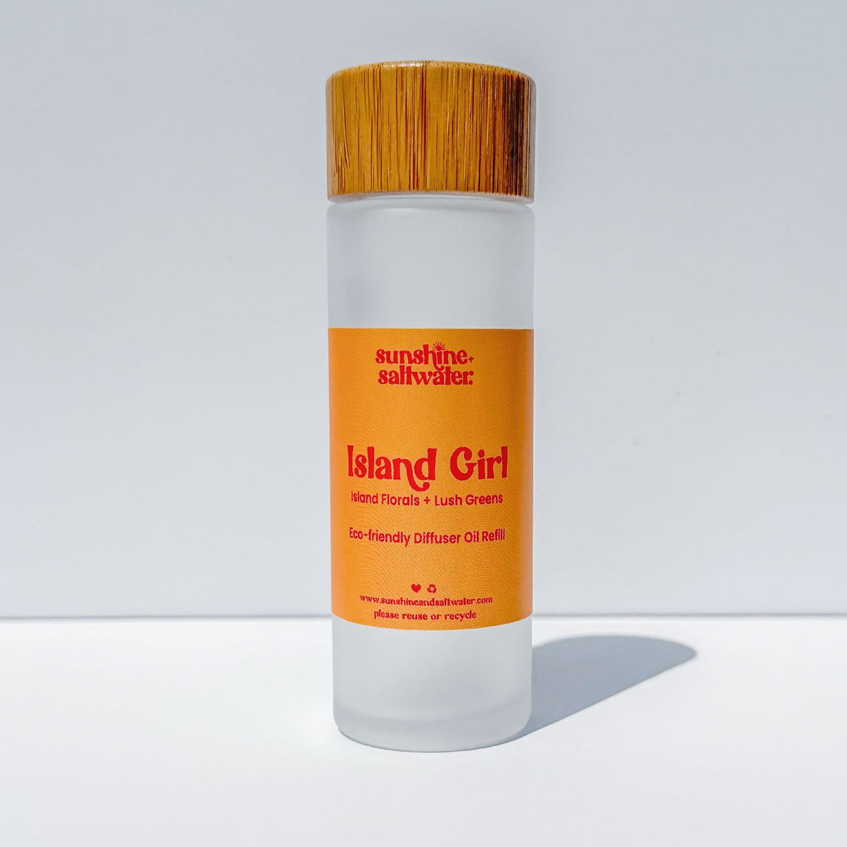 Island Girl | Diffuser Refill Sunshine + Saltwater