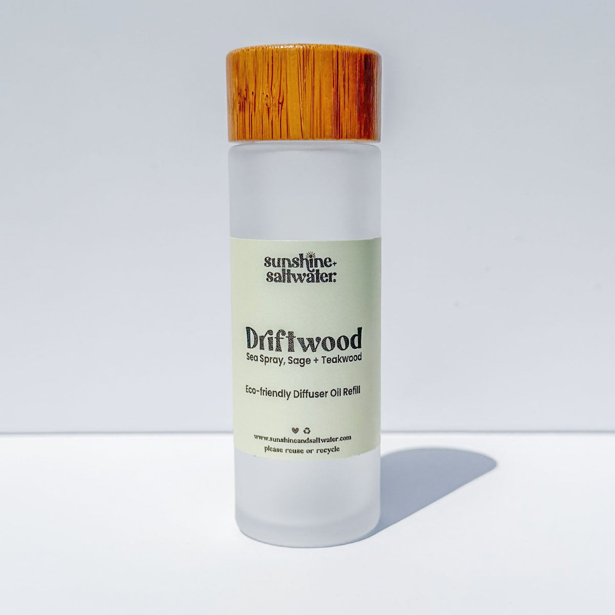 Driftwood | Diffuser Refill Sunshine + Saltwater