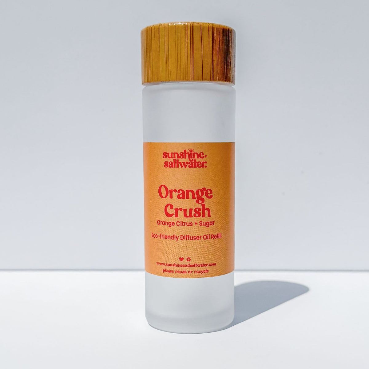 Orange Crush | Diffuser Refill Sunshine + Saltwater