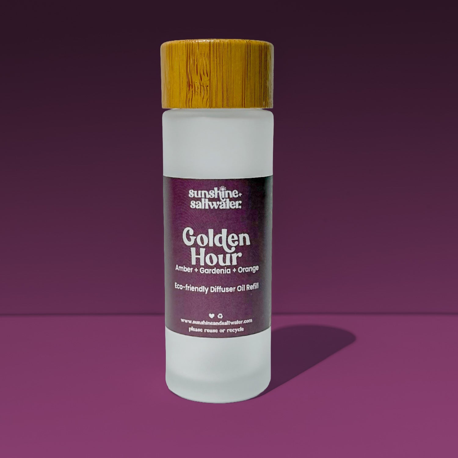 Golden Hour | Diffuser Refill Sunshine + Saltwater