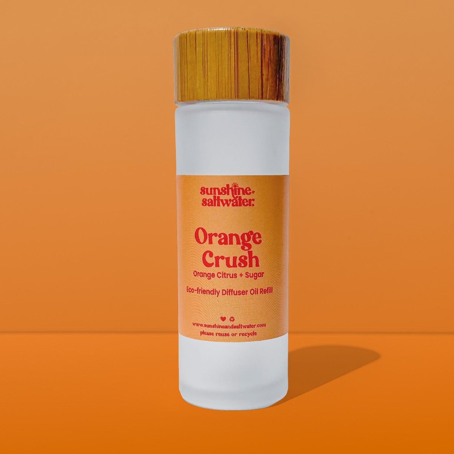 Orange Crush | Diffuser Refill Sunshine + Saltwater