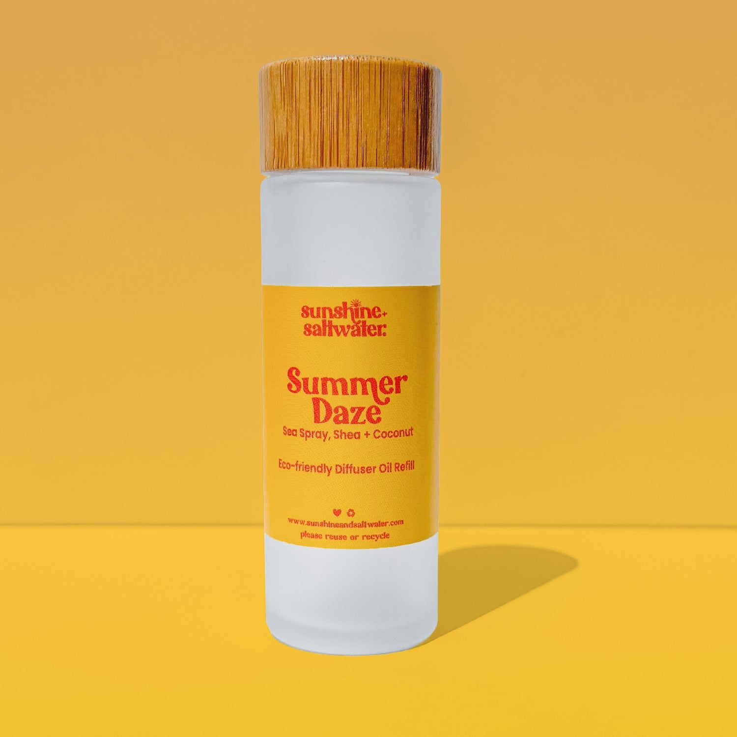 Summer Daze | Diffuser Refill Sunshine + Saltwater