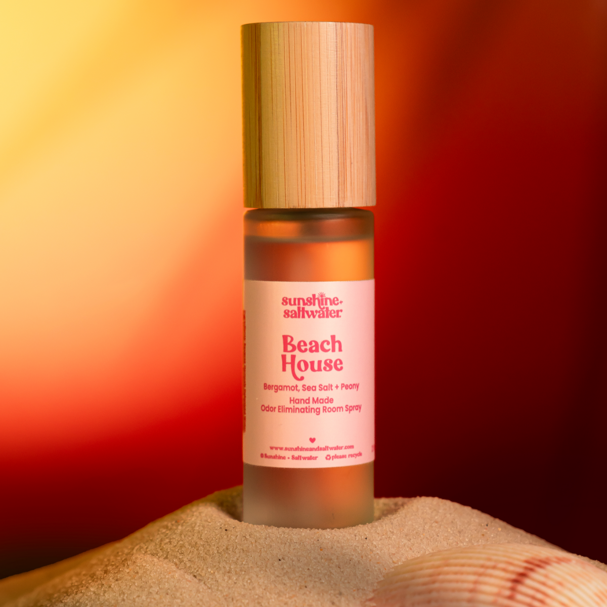 Beach House Non Aerosol Room Spray