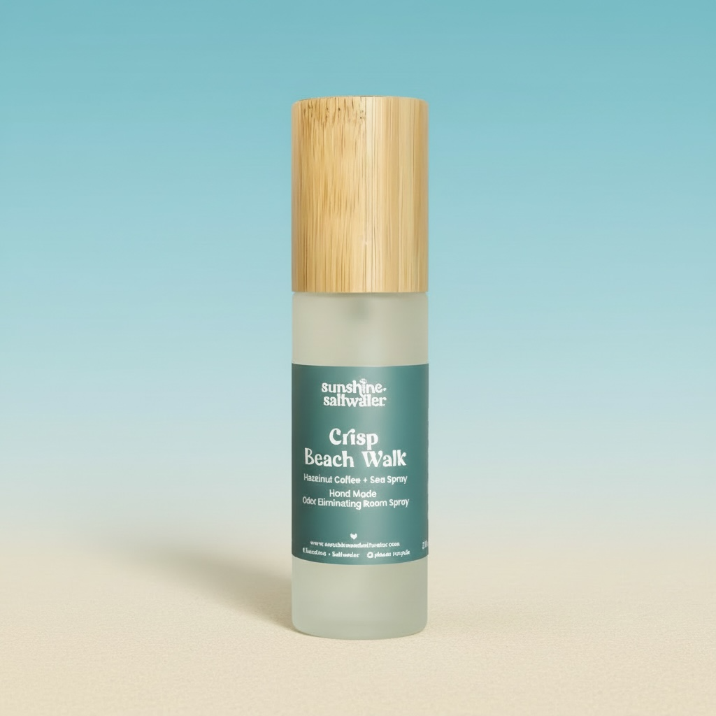 Crisp Beach Walk | Room Spray Sunshine + Saltwater