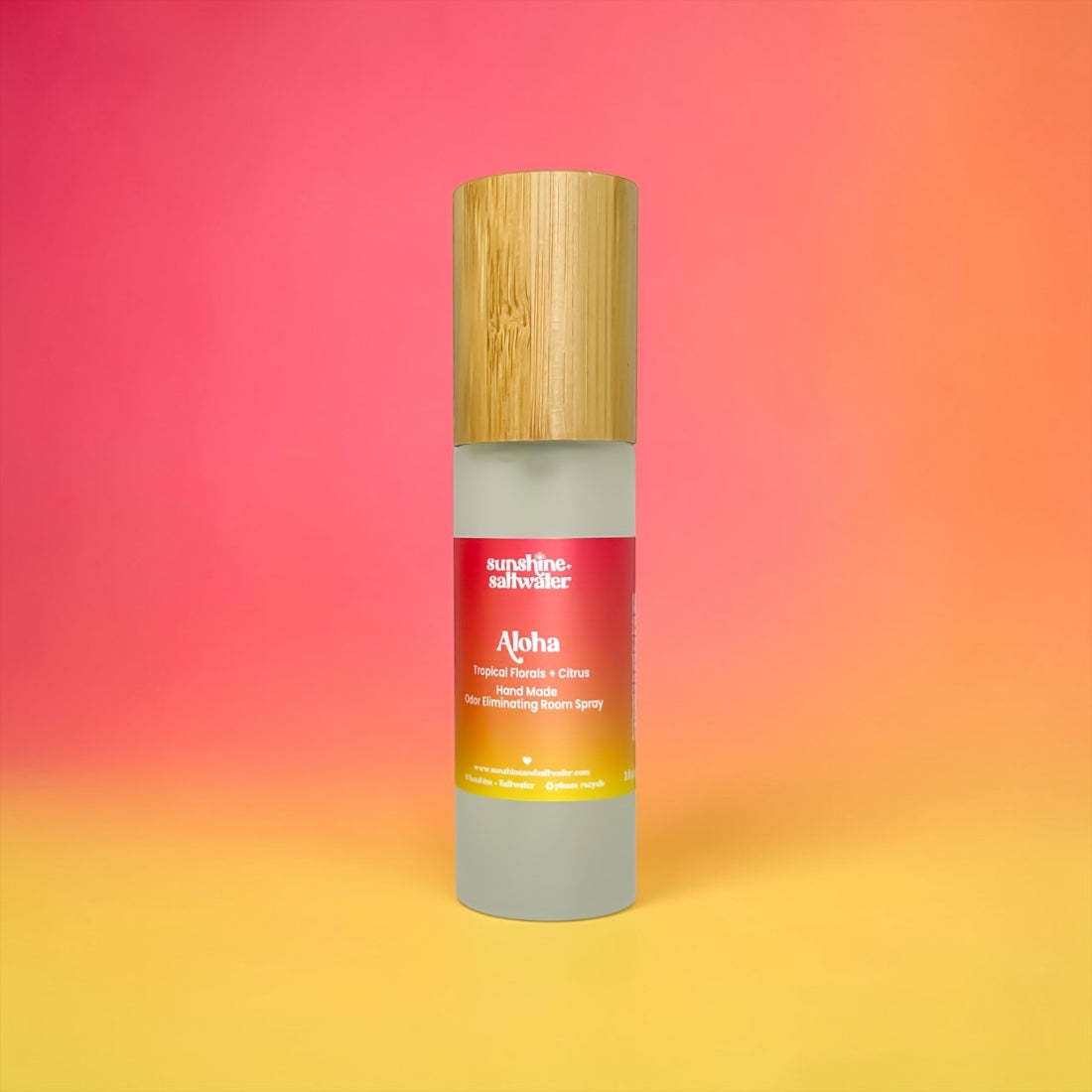 Aloha | Room Spray Sunshine + Saltwater