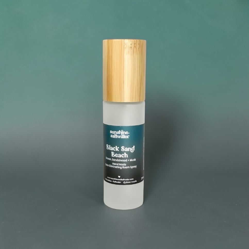 Black Sand Beach  Room Spray Sunshine + Saltwater