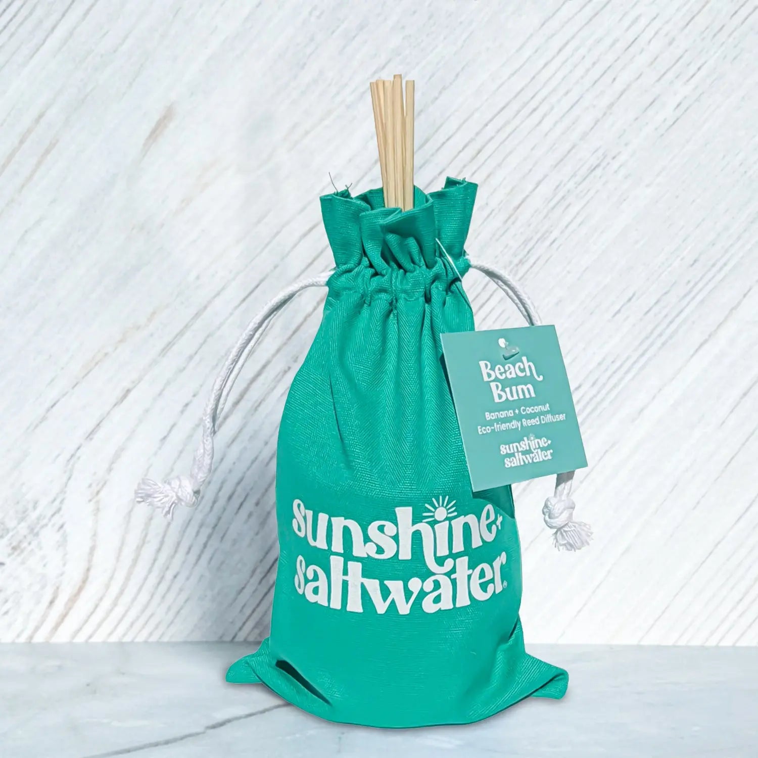 banana and coconut reed diffuser