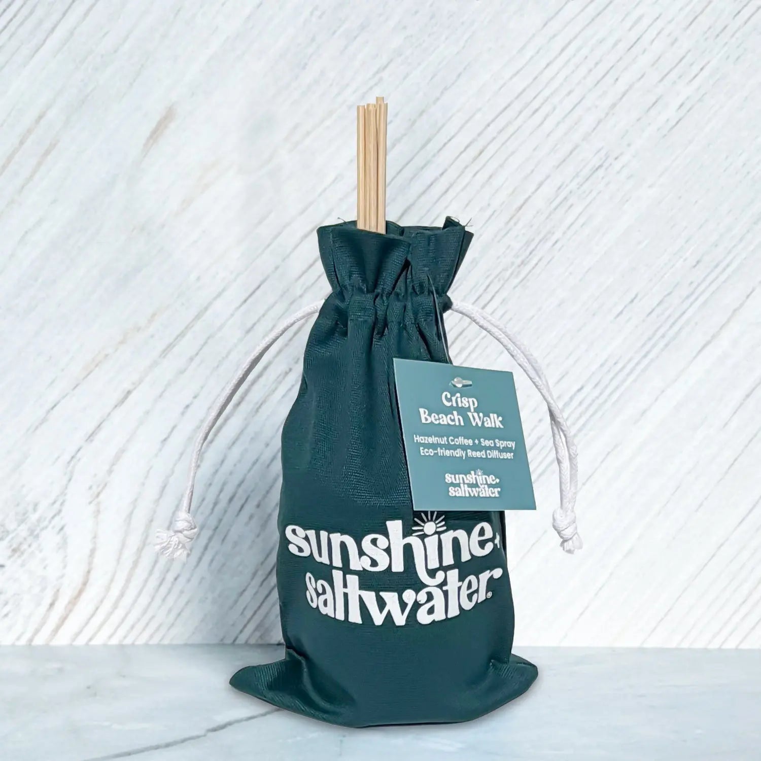 hazelnut coffee reed diffuser for retail display