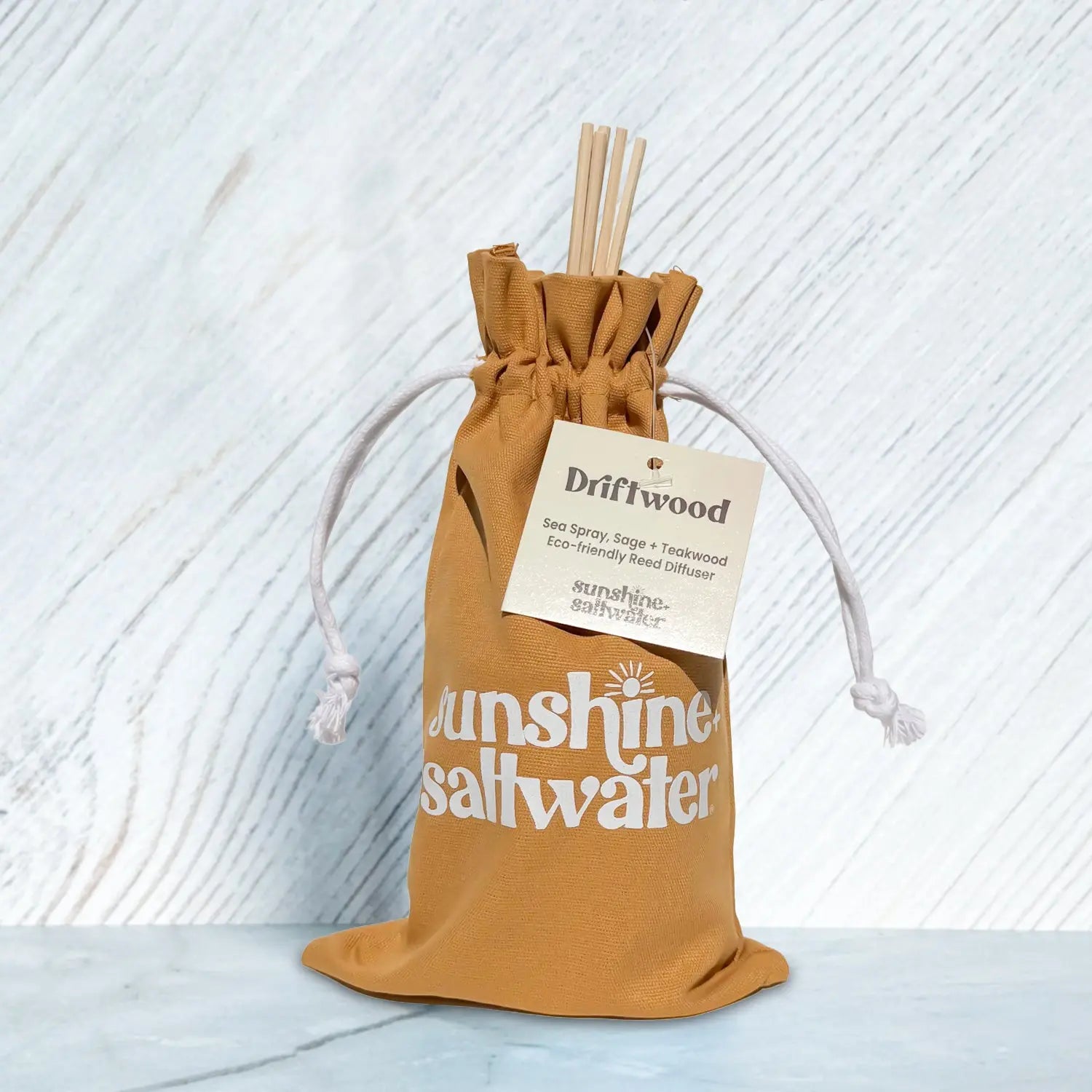 teakwood and sage reed diffuser