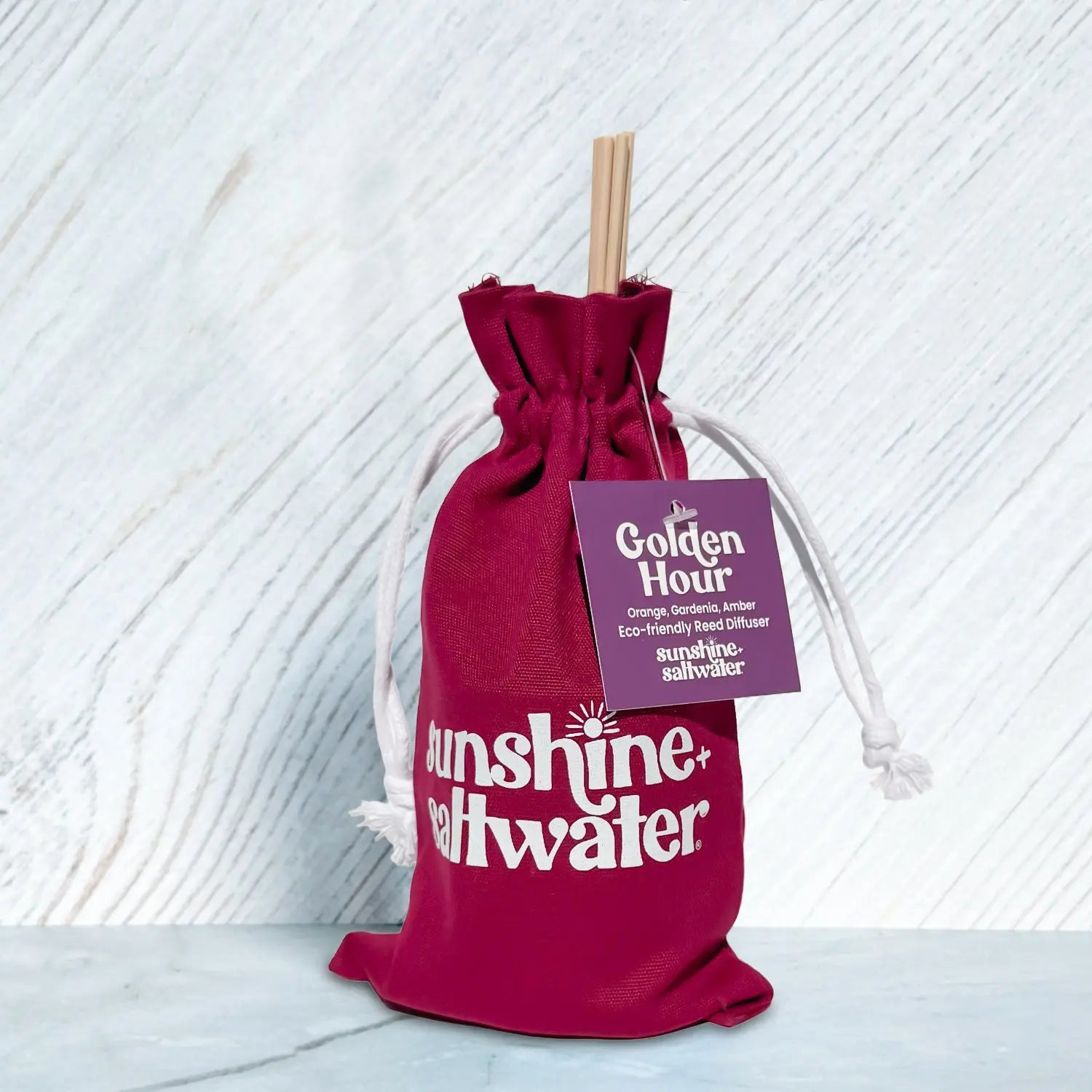 amber reed diffuser golden hour