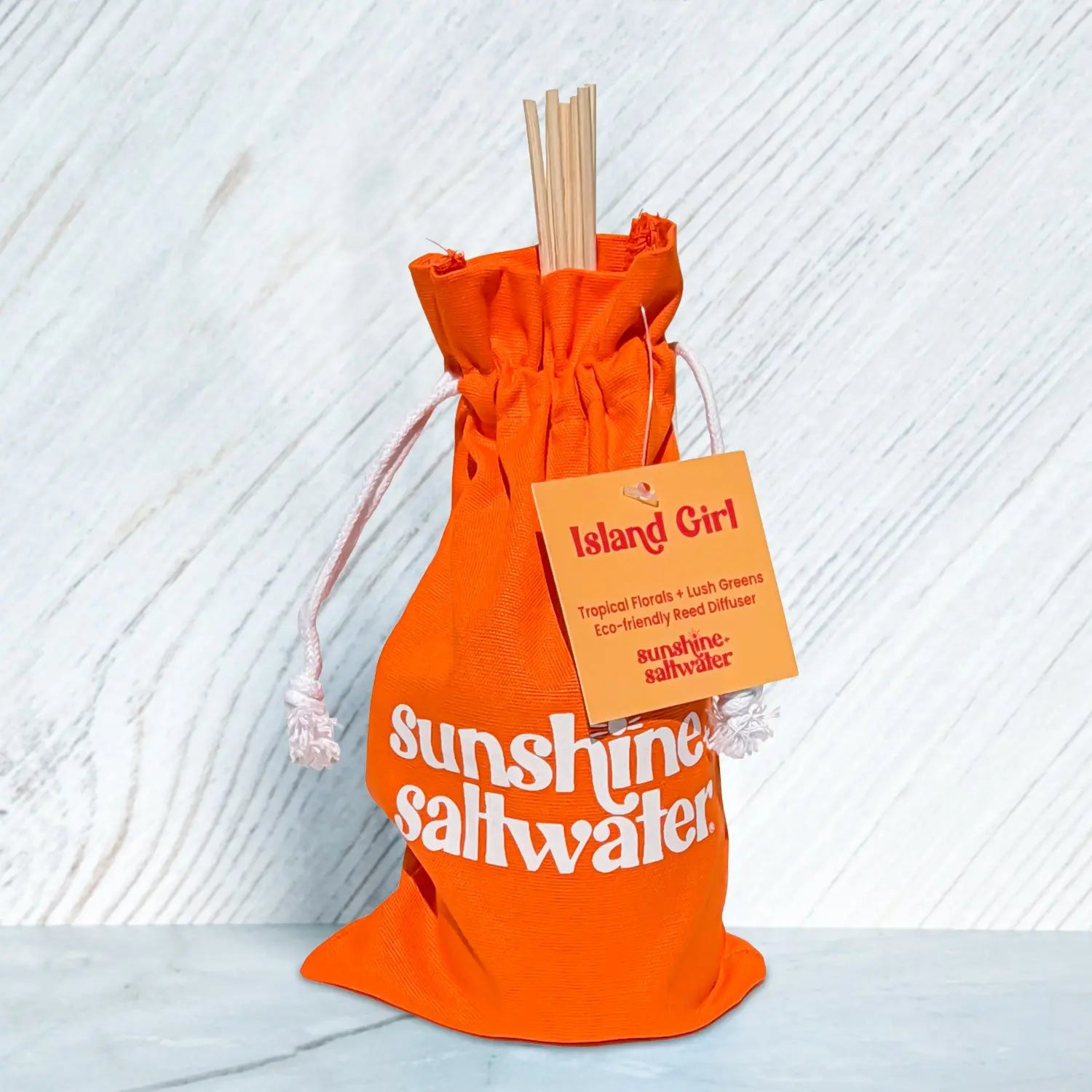 reed scent diffuser for home in island girl fragrance