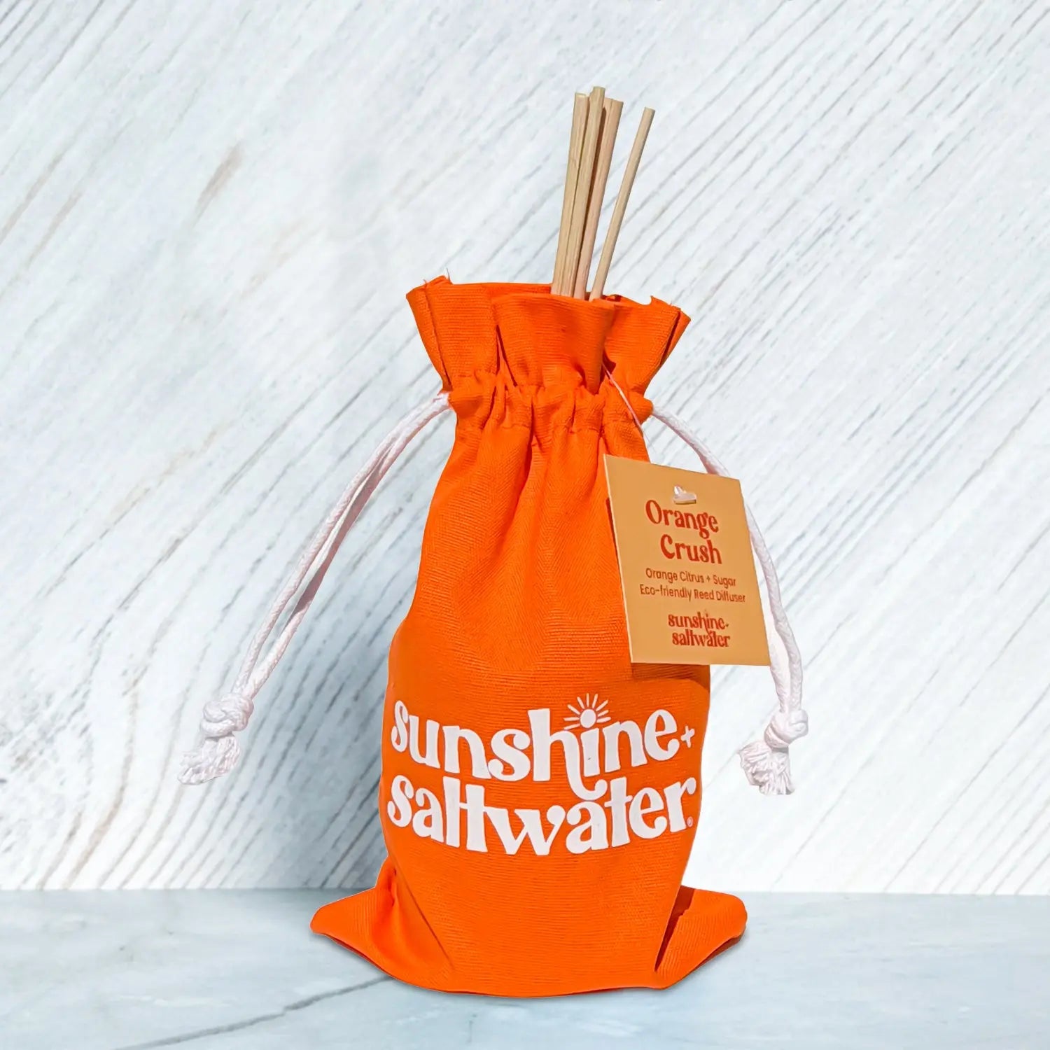 orange crush citrus reed diffuser